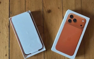Ich verkaufe mein brandneues iPhone 17 Pro Max.