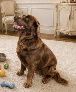 Golden Retriever mal Labrador 