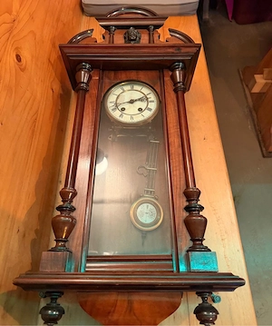 wand uhr gebraucht