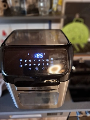 Airfryer,  Umluftofen mit Grill