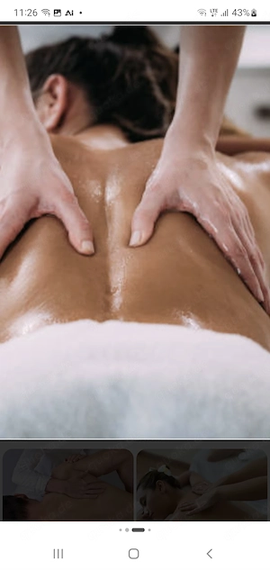 Erotische massage Body to Body mit warmen Öl 