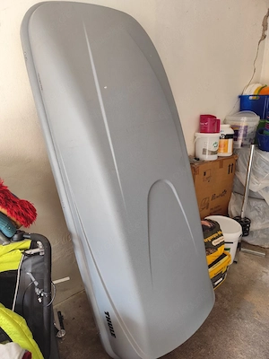 Thule Dachbox Ocean 780 silber