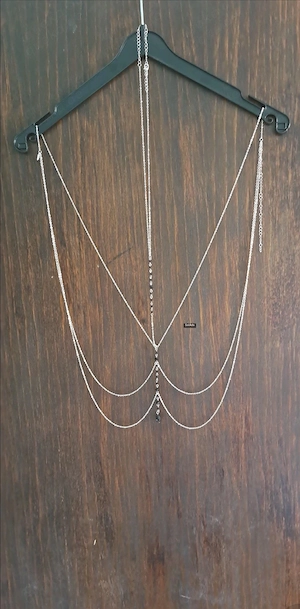 Körperkette Erotikschmuck 
