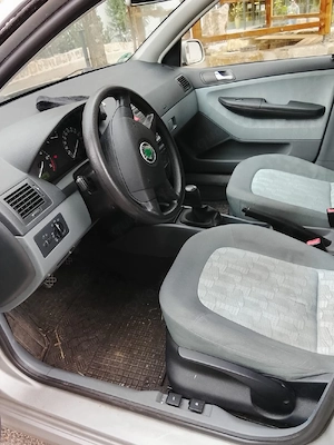 Fabia mit guter Klima 