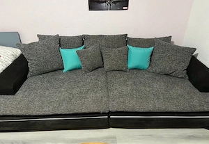 Couch mit LED