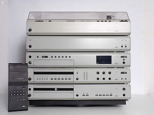 Braun wie Last Edition Anlage