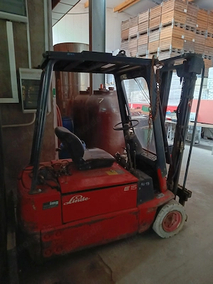 Linde E15s Gabelstapler