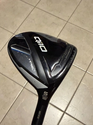 Golf Taylor Made QI 10 Holz Wood 5 Fujikura FW 6 R regular Schaft guter Zustand