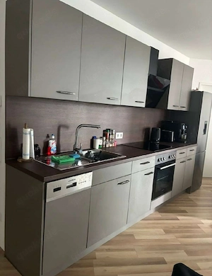 Moderne einbauküchen Küche Laurus komplett mit Kühlschrank ( Küchenzeilen ) Bild 2