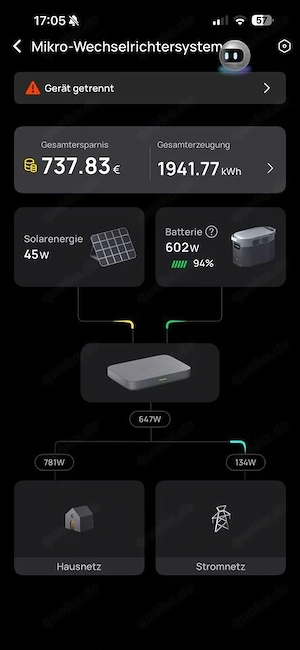 EcoFlow DELTA Pro 3,6 kWh + PowerStream   sehr guter Zustand