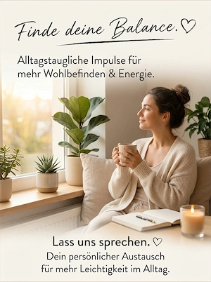 Mehr Wohlbefinden im Alltag   persönlicher Austausch