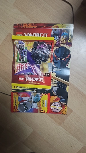 10 x Lego Ninjago Zeitschriften