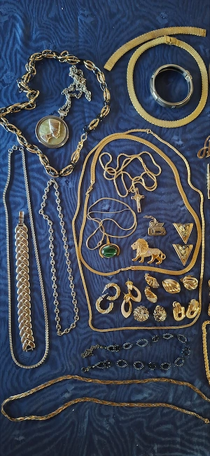 Modeschmuck Vintage
