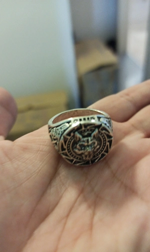 Herren Ring zu verkaufen top Zustand 