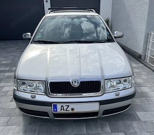 Skoda Octavia Combi 1.8T | 1. Hand | TÜV NEU | Automatik | Leder | AHK