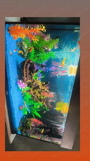 Juwel Aquarium komplett 140 Liter  Bild 4