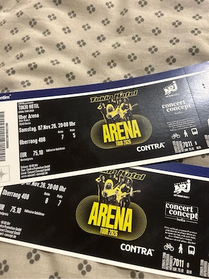 Tokio Hotel in Berlin