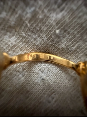 Cartier Demi-Lune Trinity Vintage Brille   90er Jahre   Rarität