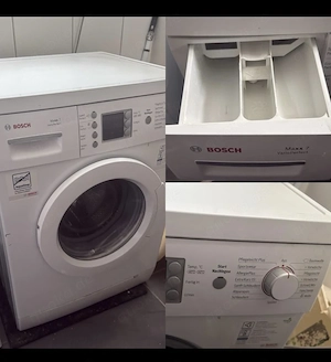Vollfunktionstüchtige Bosch Waschmaschine 