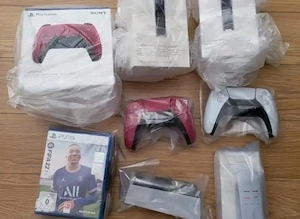 PlayStation 5 disc Sony 
