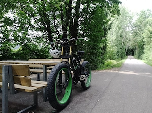 E-bike & Fatbike & Mountainbike 