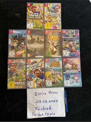 nintendo switch spiele