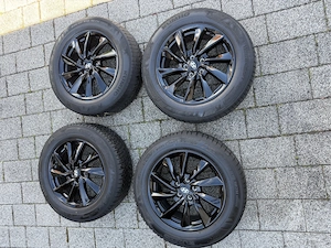 4 original 18 Zoll ALU WINTERRÄDER HYUNDAI Santa Fe 235 60R18
