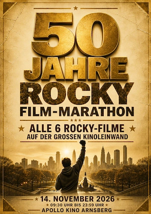 Rocky Film Marathon   Sylvester Stallone  Rocky I - VI   Sly Stallone