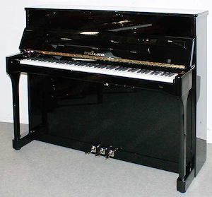Klavier Seiler 116 Jubileé, Nr.1519667, Baujahr 1993, Renner-Mechanik, 5 Jahre Garantie