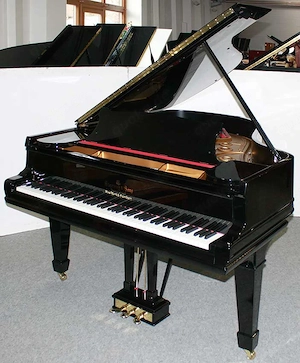 Flügel Steinway & Sons A-188, Nr. 138122, komplett überholt, 5 Jahre Garantie
