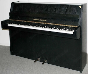 Klavier Grotrian-Steinweg 108M, Nr.141037, Renner-Mechanik, 5 Jahre Garantie