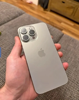 iPhone 15 pro max 256 gb