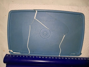 Tupperware Deckel gesucht 