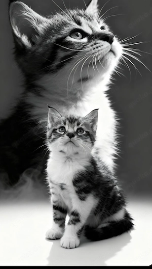 maine coon kater 