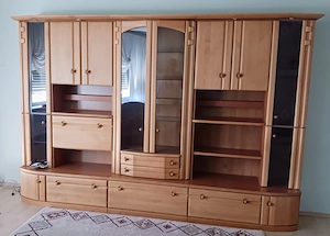 Wohnzimmerschrank - gebraucht -guter Zustand