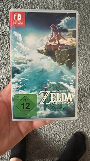Zelda Tears of the Kingdom   Nintendo Switch