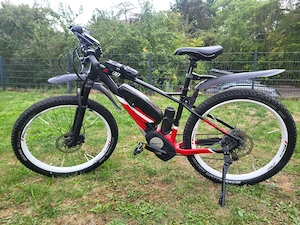  Fantig GS 007 E-Bike Fahrrad Rad mit Zubehör inkl. Chip
