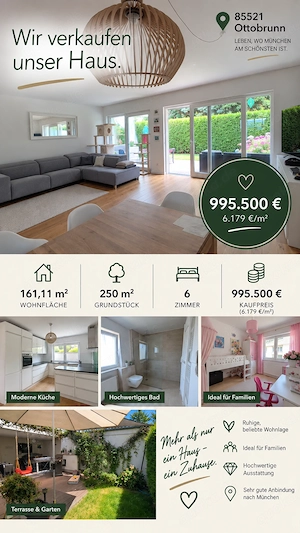 Reihenendhaus zum Verkauf