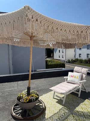 Sonnenschirm - Boho-Stil