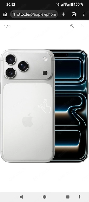 iPhone pro max 17 512 gb
