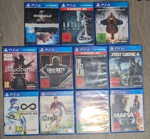 Playstation 4 Spiele