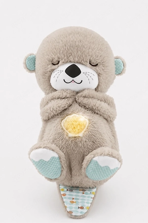 Fisher-Price Schlummer-Otter mit Musik und Licht- Neu
