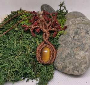 Makramee kette 