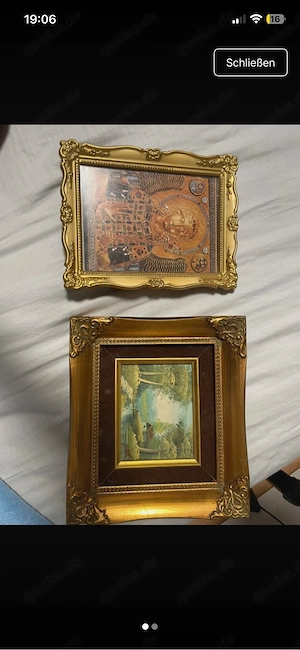 Schöne Vintage Bilderrahmen
