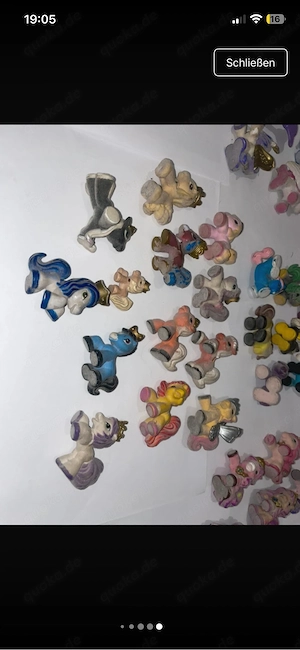 Ca 50 Filly Figuren Sammlung