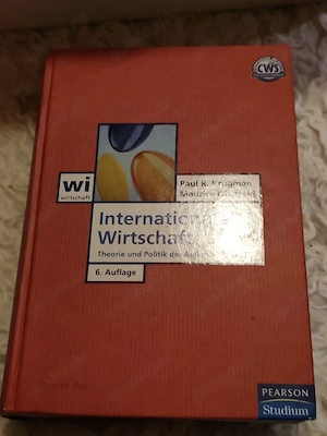 internationale Wirtschaft Paul Krugman Maurice Obstfeld 