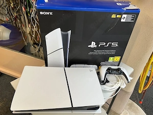 PlayStation 5 Digital Edition - Top Zustand!