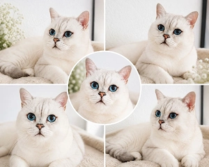 Deckkater Bg.A mit blauen Augen
