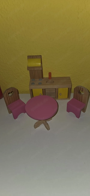 Puppenhaus mit viel Zubehör 
