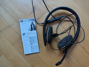 Sennheiser Headset mit Kabel